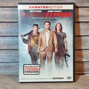 Pineapple Express dvd Movie Comedy